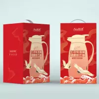 企业定制 爱之旅旅行壶(32套起订)