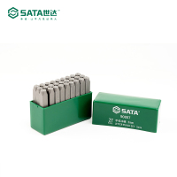 赫德世嘉(HEARDSGA)世达工具27件套字母冲模3MM90805