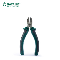 赫德世嘉(HEARDSGA)世达工具斜嘴钳5寸70201A