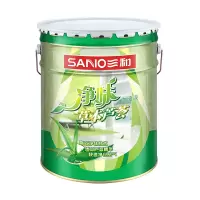 三和 净味草本芦荟内墙漆 乳胶漆 墙面漆20kg 1桶