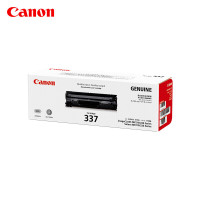 佳能(Canon) CRG337黑色硒鼓单支装 适用MF249dw/MF246dn/MF243d/MF236n