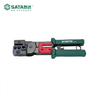 赫德世嘉(HEARDSGA)世达工具网络接头压著钳9"91109