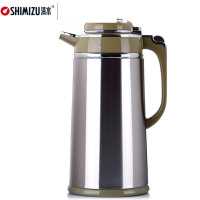清水(SHIMIZU)保温咖啡壶SM-3192 1.6L 砂光灰