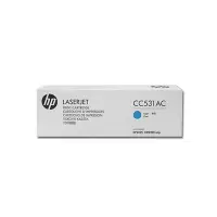 惠普(HP) CC531AC 硒鼓 (计价单位:只) 青色