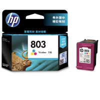 惠普HP803彩色墨盒
