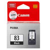 佳能 PG-83 墨盒 黑色