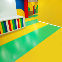 GF 舞蹈室地胶舞蹈房专用pvc塑胶地板幼儿园环保地垫 2mX15m