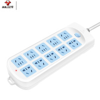 公牛(bull)插座 GN-605 10位 3米