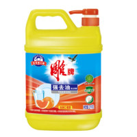 雕牌强去油洗洁精 沁爽红橙2kg