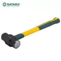 赫德世嘉(HEARDSGA)世达工具纤维柄八角锤10磅92346