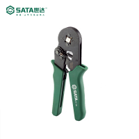 赫德世嘉(HEARDSGA)世达工具自调式欧式端子压接钳7"91118