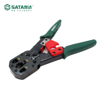 赫德世嘉(HEARDSGA)世达工具多功能省力网络压接钳8"91119