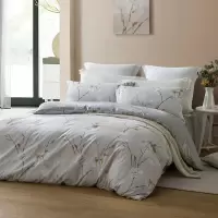 LOVO 素银梅香四件套-200*230cm