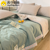 卡洛儿杜香A类全棉大豆夏凉被空调被四件套夏季薄款棉被子被芯纯棉夏被