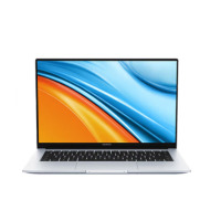 荣耀(honor)Magicbook14 R7 5700U 16+512 集显 冰河银 Z