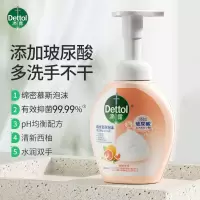 滴露泡沫抑菌洗手液西柚型250ml