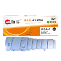 海得ADT-168粉盒TF-ADT168黑色10K 用震旦AD168 218 166 216 226复印机
