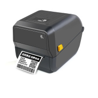 斑马(ZEBRA) ZD888CR/200点 热转印/热敏条码打印机 不干胶标签打印机