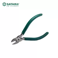 赫德世嘉(HEARDSGA)世达工具平刃电子剪切钳5寸70633