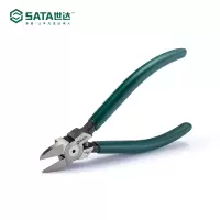 赫德世嘉(HEARDSGA)世达工具塑料水口钳5寸70641