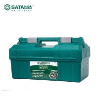 赫德世嘉(HEARDSGA)世达工具三翻斗塑料工具箱17" 95166