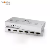 秋叶原(CHOSEAL) HDMI分配器 2.0版 QS9401 1进4出