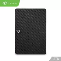 希捷(Seagate) 移动硬盘 STKM2000400 睿翼系列 USB3.0 2.5英寸便携商务 2TB