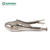 赫德世嘉(HEARDSGA)世达工具圆口带刃大力钳10寸71103