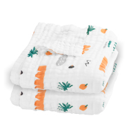 婴侍卫6层水洗纱布童被(颜色图案随机) YSW2277