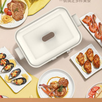 九阳 电火锅家用多功能IH立体加热电热锅4升L大容量多档可调分体式电煮锅 C16LL-C730单位:个