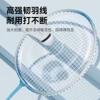 佑美(YOU MEI) 羽毛球拍QP05 蓝色