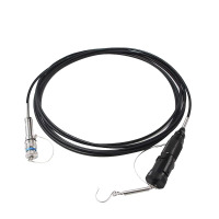 国产两芯2芯光纤插头转接头 J599转野战光缆航空接头3米 光缆转接线连接器2HG1-J599-SY3