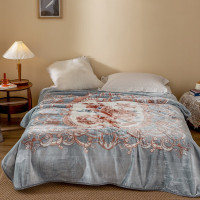 红豆(HODO) 美娜云绒毯 双人毛毯保暖盖毯午睡毯子200×230cm 82206045 jh