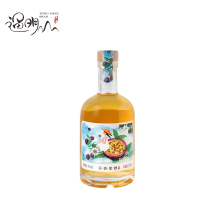 通明山低度甜酒晚安酒低度酒微醺果酒女士低度百香果酒375ml9度