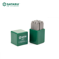 赫德世嘉(HEARDSGA)世达工具9件套数字冲模6MM90803