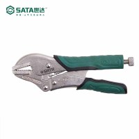 赫德世嘉(HEARDSGA)世达工具直口快速释放大力钳7寸71205