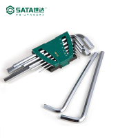 赫德世嘉(HEARDSGA)世达工具加长内六角扳手组套09110