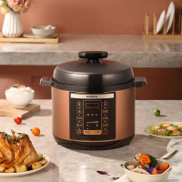 康佳(KONKA) 电压力锅5L家用多功能菜单可预约高压锅KYLG-5001-M(KGYL-5019)