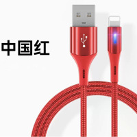 慈慈 适用苹果快速充电数据线iPhone14手机充电线器13Pro快充Max手机快充提速99% 红色1.2米 两条装