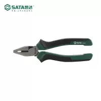 赫德世嘉(HEARDSGA)世达工具省力型钢丝钳7寸72202 起订量10
