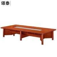 颂泰(SONGTAI) 实木油漆会议桌 D-2238 3800*1700*760