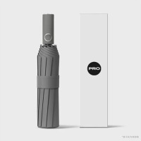 嘉创优品 全自动雨伞 晴雨两用太阳伞 防晒防紫外线折叠加大 10K(20根抗风骨) 曜石黑