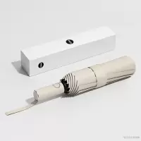 嘉创优品 全自动雨伞 晴雨两用太阳伞 防晒防紫外线折叠加大 12K(24根抗风骨)梧桐米