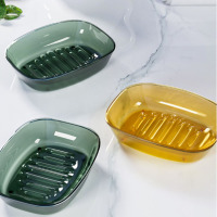 嘉创优品 家用肥皂盒架子双层轻奢风沥水免打孔壁挂式卫生间收纳香皂盒皂碟