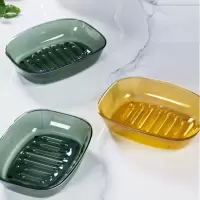 嘉创优品 家用肥皂盒架子双层轻奢风沥水免打孔壁挂式卫生间收纳香皂盒皂碟