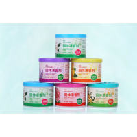 嘉创优品 清诺空气清新剂固体室内卧室家用卫生间车用除臭除异味淡持久留香5盒装