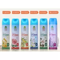 嘉创优品 清诺空气清新剂喷雾持久留香室内家用厕所卫生间除味薰衣草芳香剂6瓶装