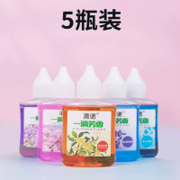 嘉创优品 清诺鞋子除臭剂衣物球鞋鞋袜除臭一滴香一滴芬芳消臭神器厕所去味5瓶装