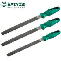 赫德世嘉(HEARDSGA)世达工具粗齿半圆锉8寸03932