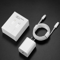 慈慈 适用iPhone12 13充电器头20W充电头加2.0米的PD数据线套装